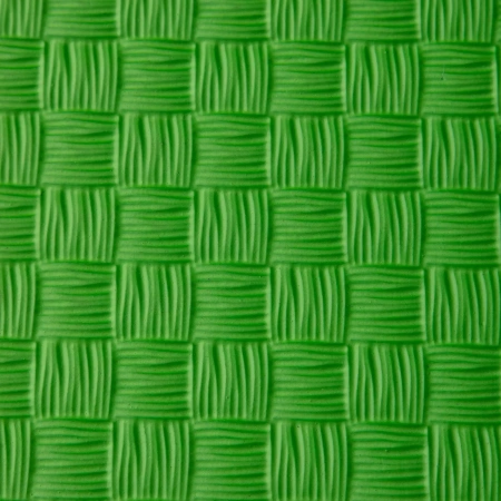 Будо маты 1000x1000x40 мм зеленый текстура покрытия