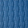 Будо-мат, 1000х1000х20 мм, красный/синий, плетенка, 40 шор