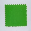 Будо маты 1000x1000x40 мм зеленый квадратный модуль
