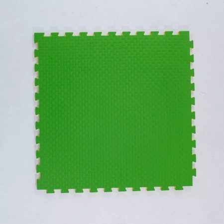 Будо маты 1000x1000x40 мм зеленый квадратный модуль
